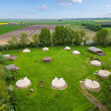 Horsley Hale Farm Glamping Hotel Ely Exterior foto