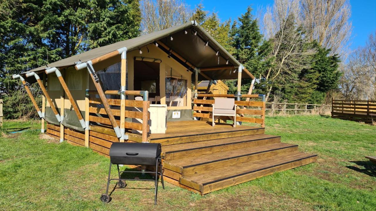 Horsley Hale Farm Glamping Hotel Ely Exterior foto