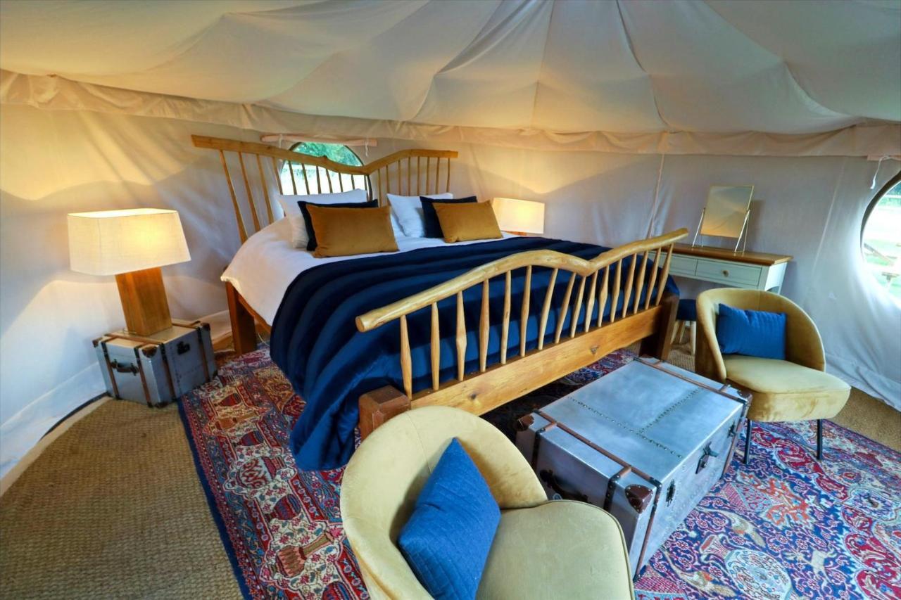 Horsley Hale Farm Glamping Hotel Ely Exterior foto
