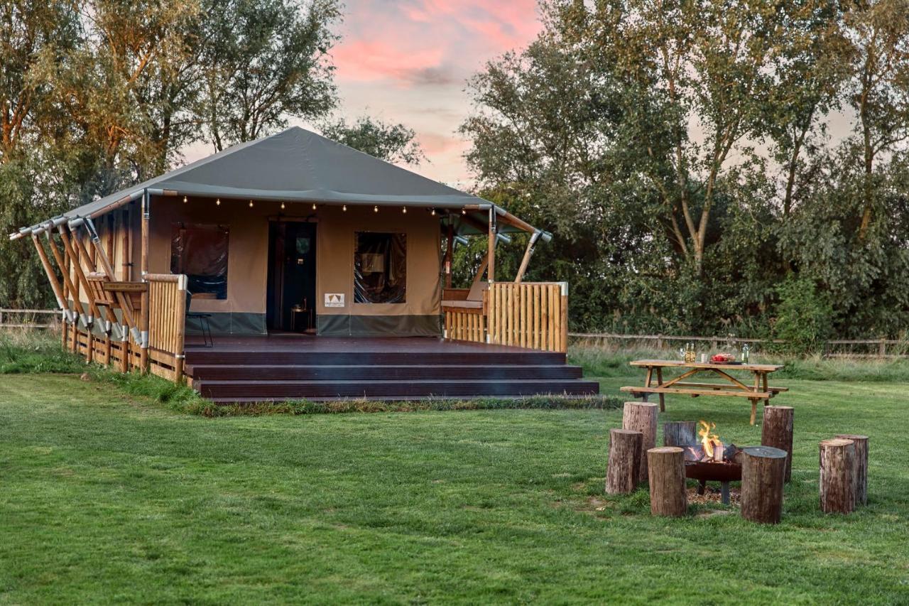 Horsley Hale Farm Glamping Hotel Ely Cameră foto