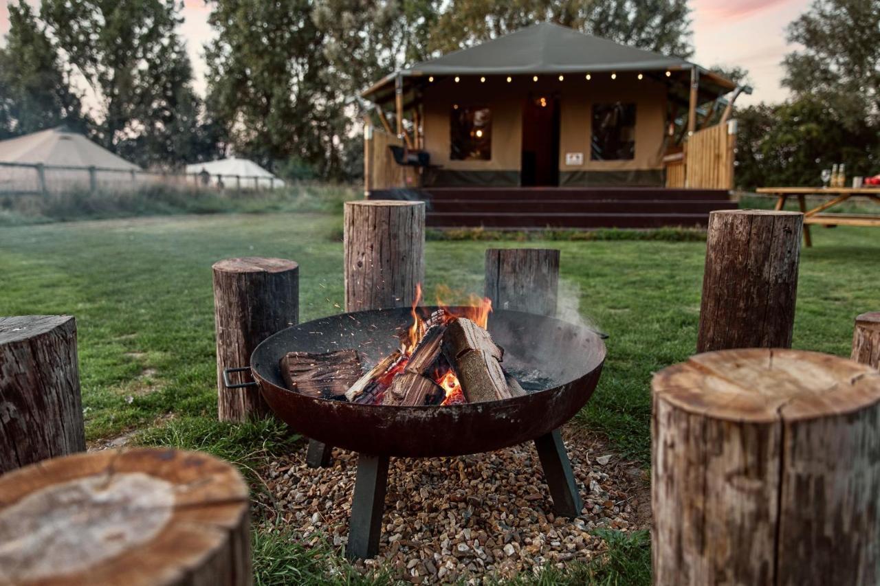 Horsley Hale Farm Glamping Hotel Ely Cameră foto