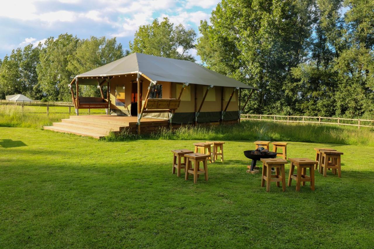 Horsley Hale Farm Glamping Hotel Ely Exterior foto