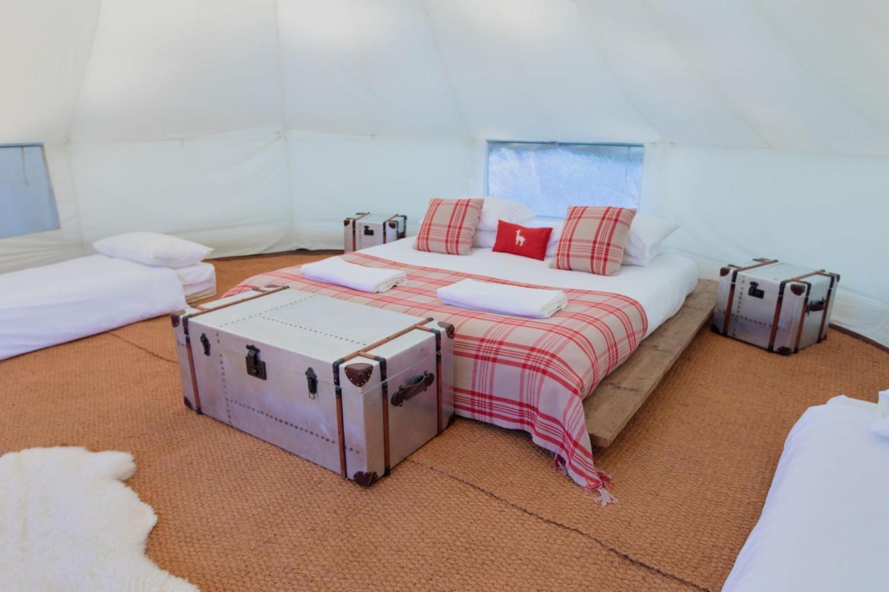 Horsley Hale Farm Glamping Hotel Ely Exterior foto