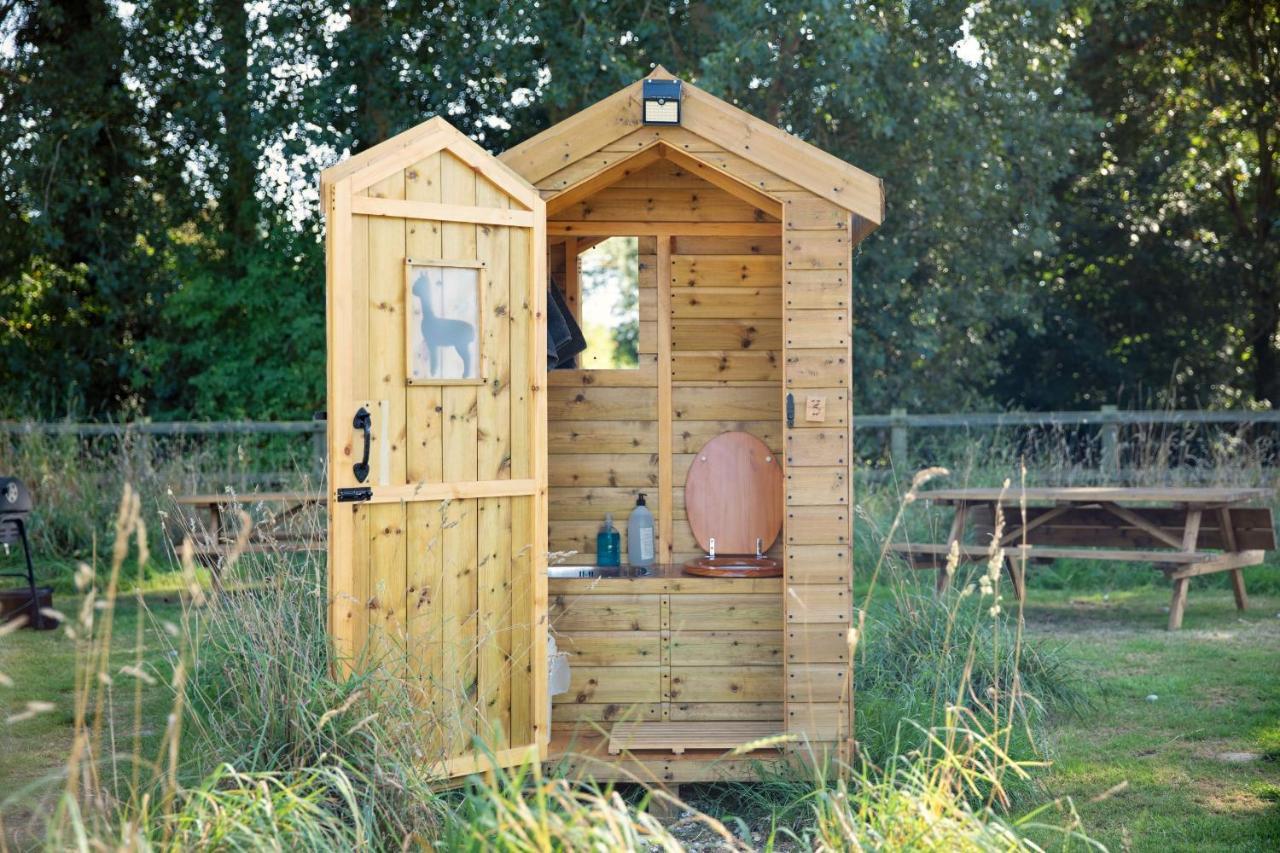 Horsley Hale Farm Glamping Hotel Ely Exterior foto