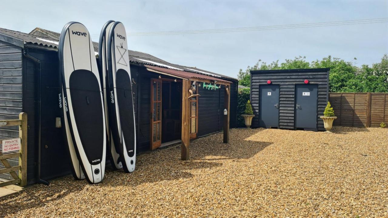 Horsley Hale Farm Glamping Hotel Ely Exterior foto