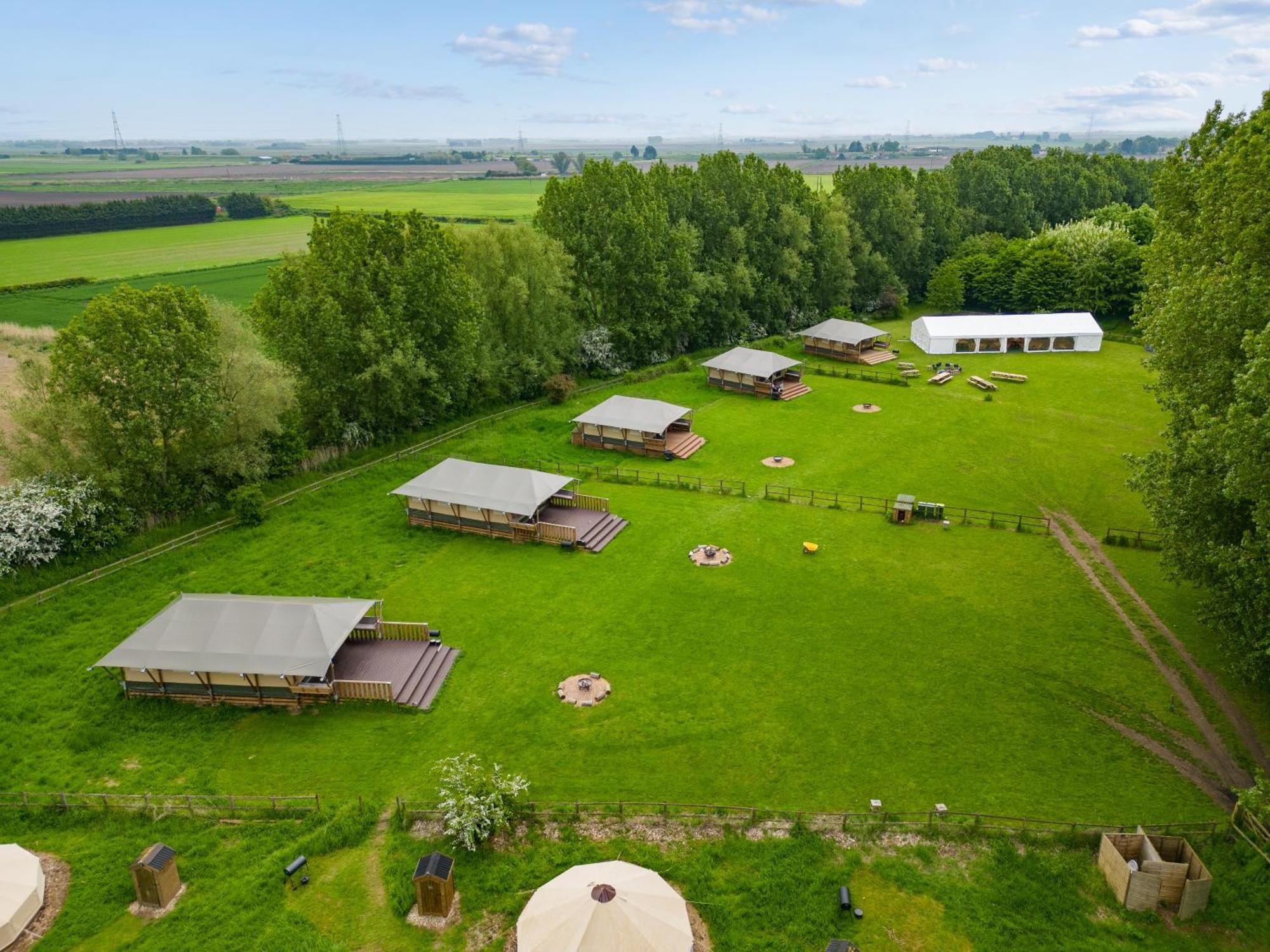Horsley Hale Farm Glamping Hotel Ely Exterior foto