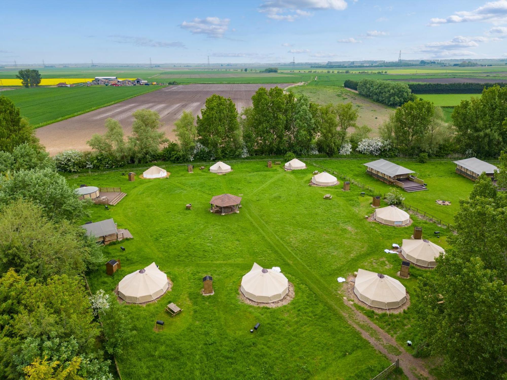 Horsley Hale Farm Glamping Hotel Ely Exterior foto